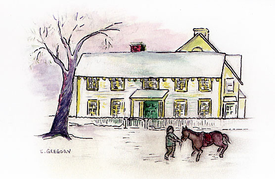 Rayhnam Hall Museum, Oyster Bay, NY