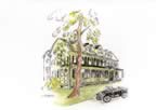 Matinecock Lodge, Oyster Bay, NY (52kb)