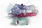 Sagamore Hill, Oyster Bay, NY (57kb)
